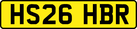 HS26HBR