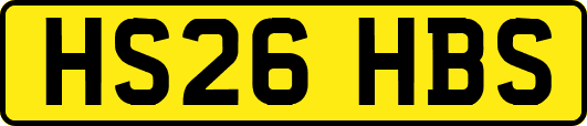 HS26HBS