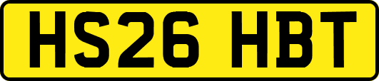 HS26HBT