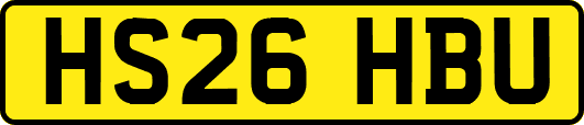 HS26HBU