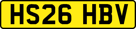 HS26HBV