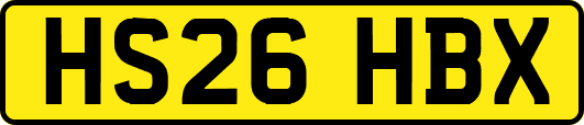 HS26HBX
