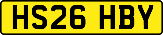 HS26HBY
