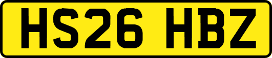 HS26HBZ