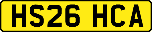HS26HCA