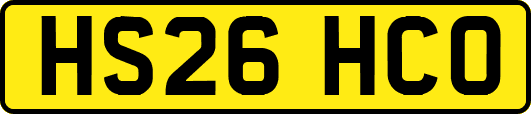 HS26HCO