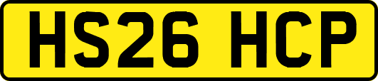 HS26HCP