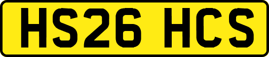 HS26HCS