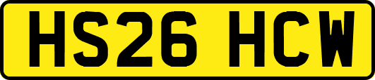 HS26HCW