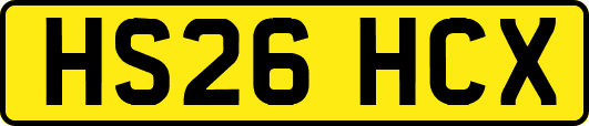 HS26HCX