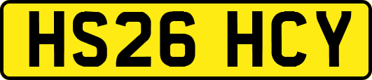 HS26HCY