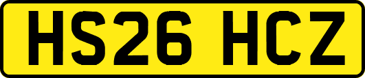 HS26HCZ