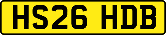 HS26HDB