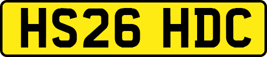 HS26HDC