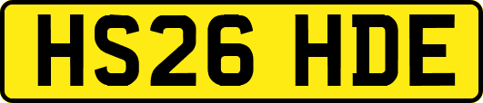 HS26HDE