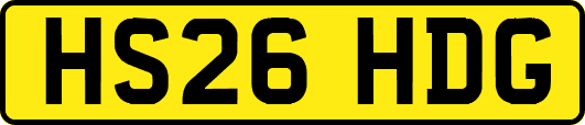 HS26HDG
