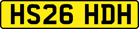 HS26HDH