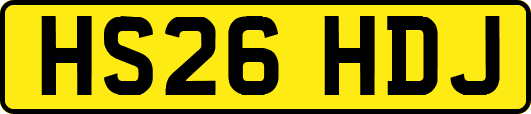 HS26HDJ