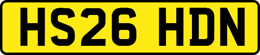 HS26HDN