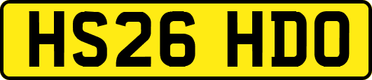 HS26HDO