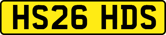 HS26HDS