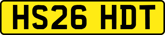 HS26HDT