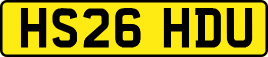 HS26HDU