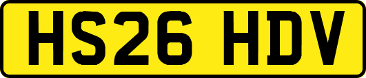 HS26HDV