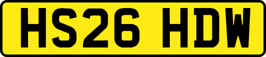 HS26HDW