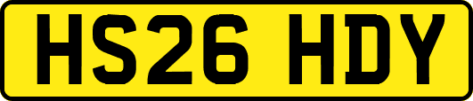 HS26HDY