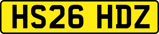 HS26HDZ