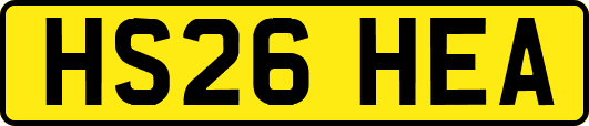 HS26HEA