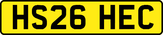 HS26HEC