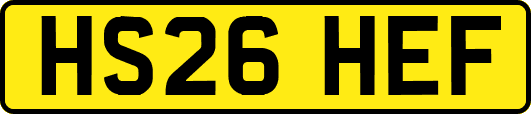 HS26HEF