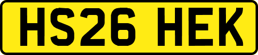 HS26HEK