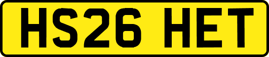 HS26HET