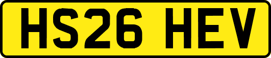 HS26HEV