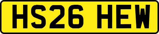 HS26HEW