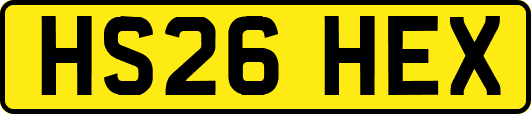 HS26HEX