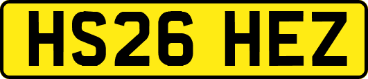 HS26HEZ