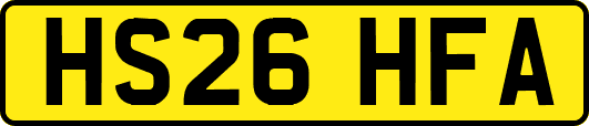 HS26HFA