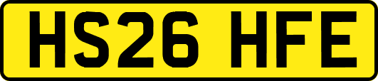 HS26HFE