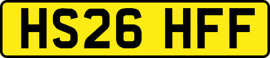 HS26HFF