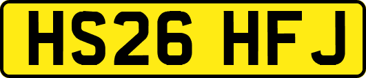 HS26HFJ