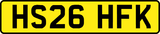 HS26HFK