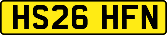 HS26HFN