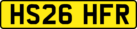 HS26HFR