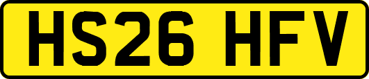 HS26HFV