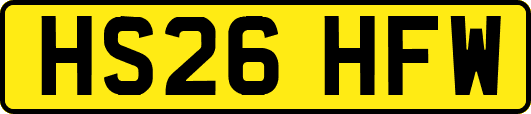 HS26HFW