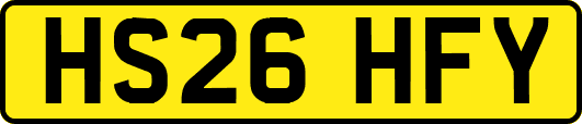 HS26HFY